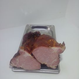 Staročeské uzené-krkovička