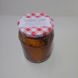 utopence ostré - 4 kusy