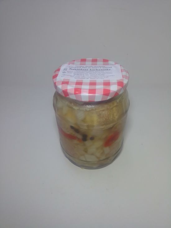 Nakládané karbanátky