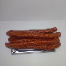 Klobása uzená studeným kouřem-trvanlivá