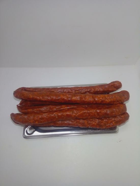 Klobása uzená studeným kouřem-trvanlivá