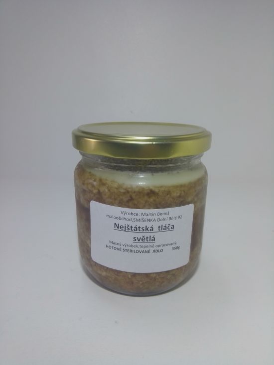 Nejštátská tláča světlá