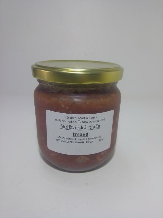 Nejštátská tláča tmavá