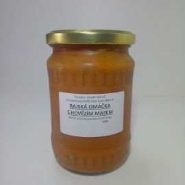 Rajská omáčka s hovězím masem