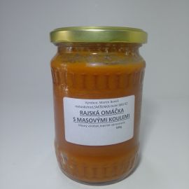 Rajská omáčka s masovými koulemi