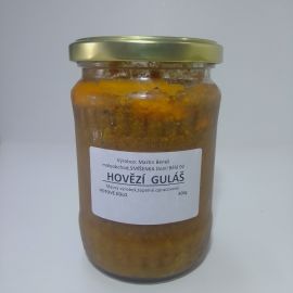 Hovězí guláš