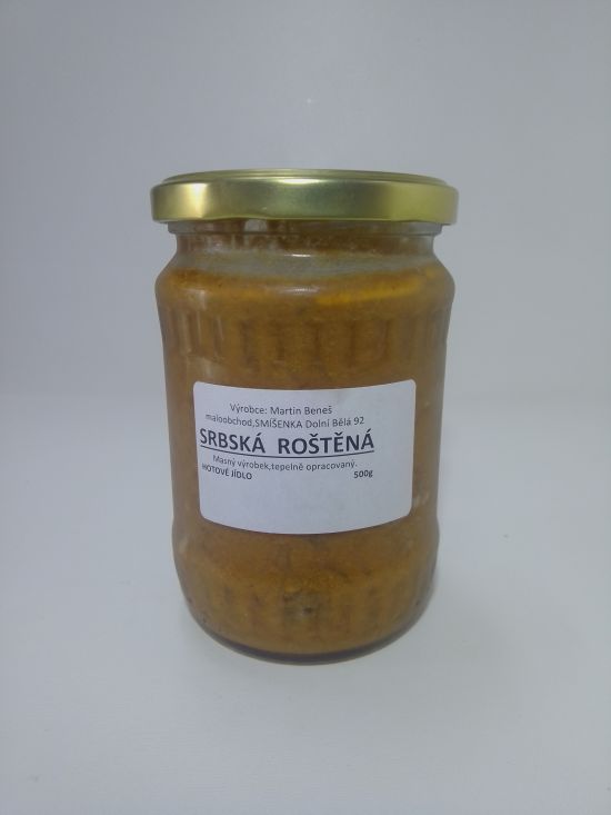 Srbská roštěná