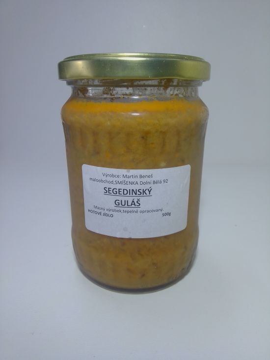 Segedinský guláš