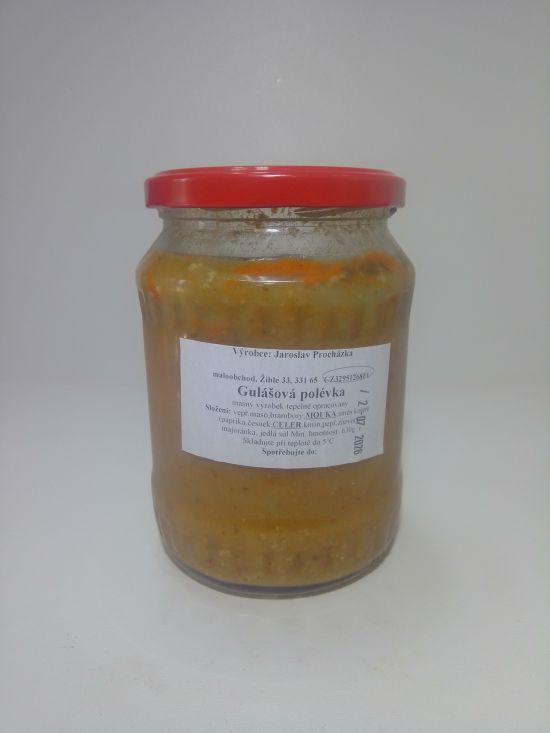 Gulášová polévka