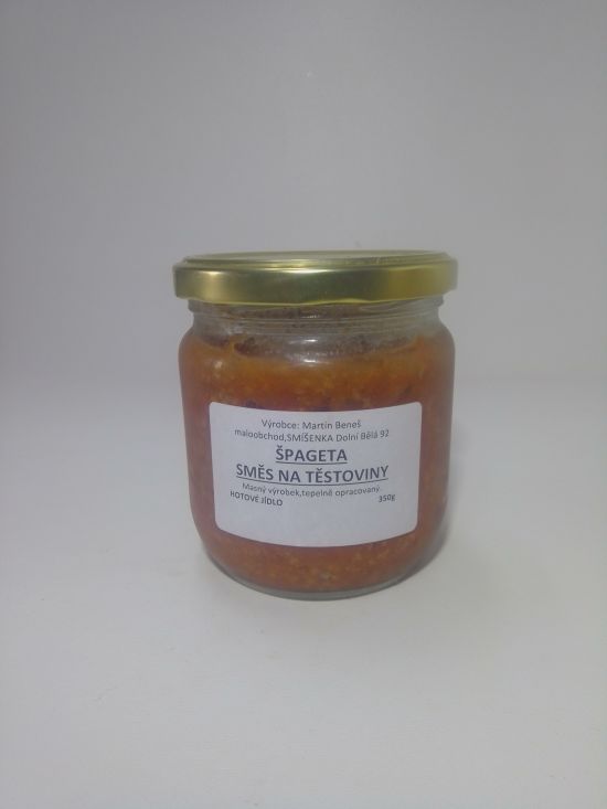 Špageta-směs na těstoviny