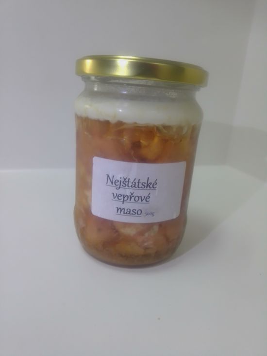 Nejštátské vepřové maso