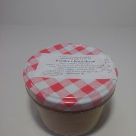 Paštika s brusinkami