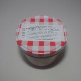 Paštika s pečenou husou