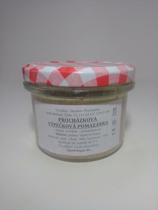 Výpečková pomazánka