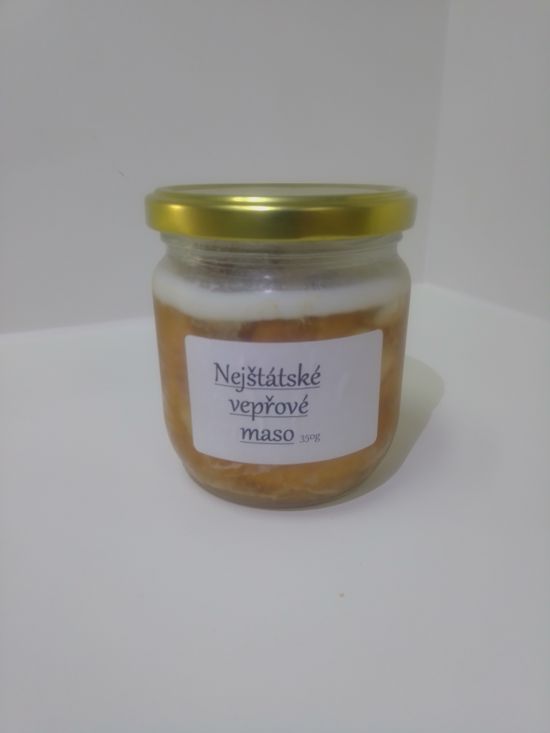 Nejštátské vepřové maso