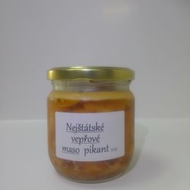 Nejštátské vepřové maso pikant