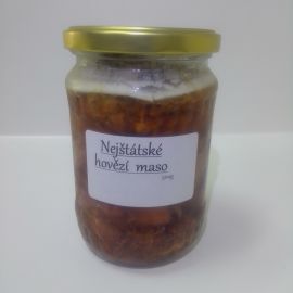 Nejštátské hovězí maso 