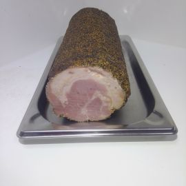 Bůčková roláda česneková v pepři