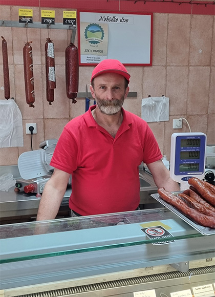 Martin Beneš Maso uzeniny Beneš